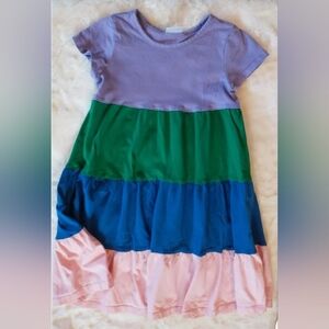 Hanna Andersson Rainbow Twirl Dress